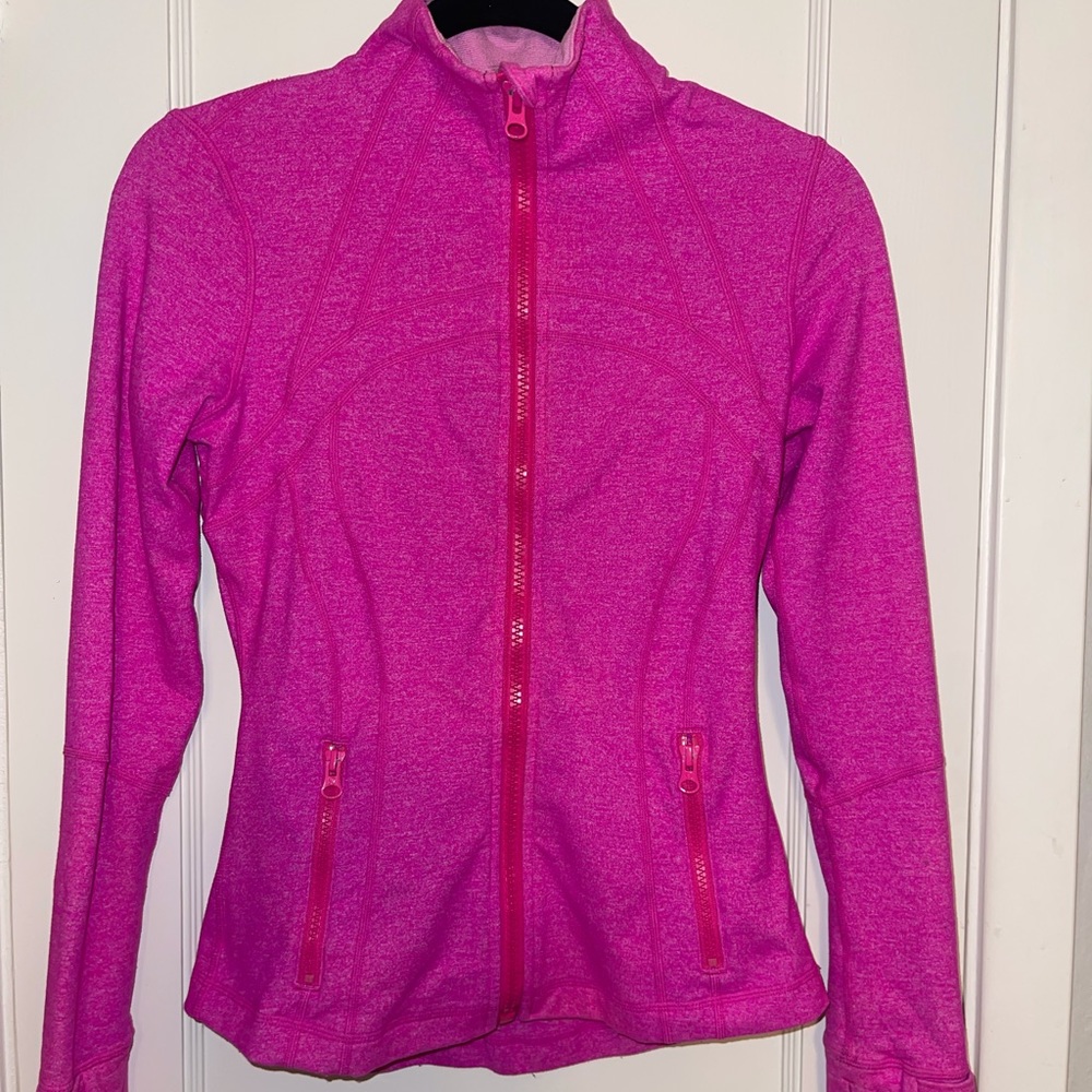 Lululemon Limited Edition Hot Pink Define Jacket